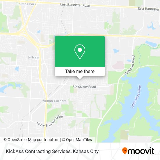 Mapa de KickAss Contracting Services