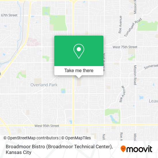 Broadmoor Bistro (Broadmoor Technical Center) map