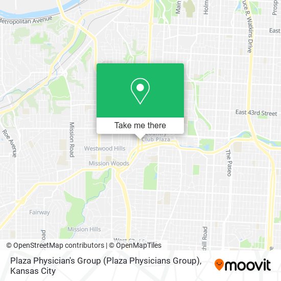 Plaza Physician's Group (Plaza Physicians Group) map