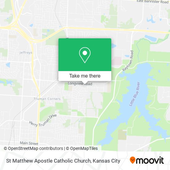 Mapa de St Matthew Apostle Catholic Church