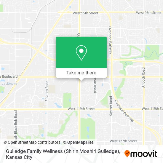 Gulledge Family Wellness (Shirin Moshiri Gulledge) map