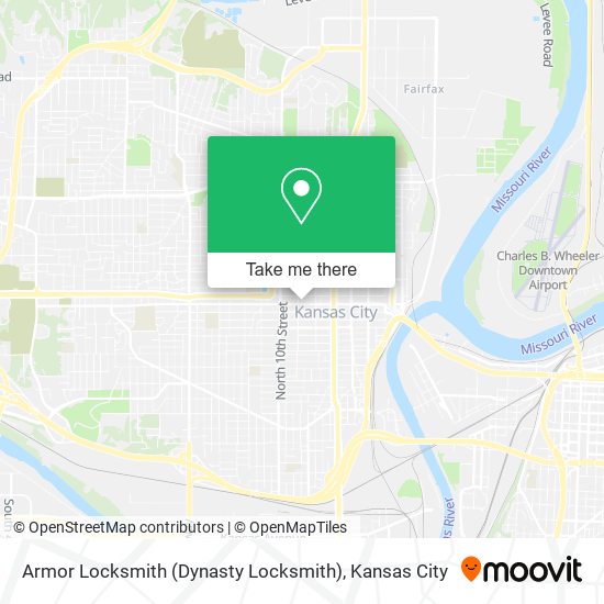 Mapa de Armor Locksmith (Dynasty Locksmith)