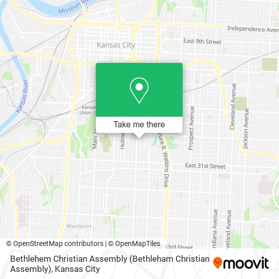 Mapa de Bethlehem Christian Assembly (Bethleham Christian Assembly)
