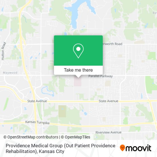 Providence Medical Group (Out Patient Providence Rehabilitation) map