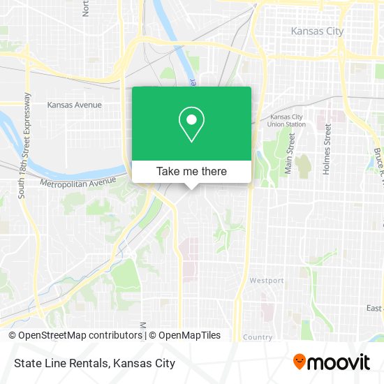 State Line Rentals map
