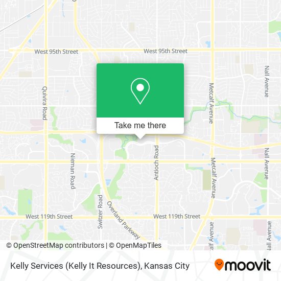 Mapa de Kelly Services (Kelly It Resources)