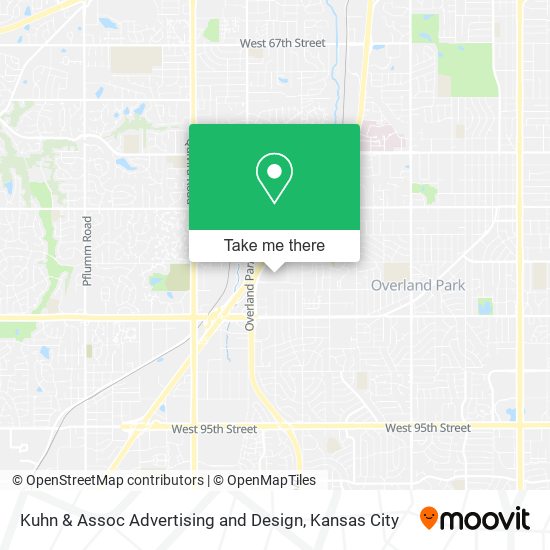 Kuhn & Assoc Advertising and Design map