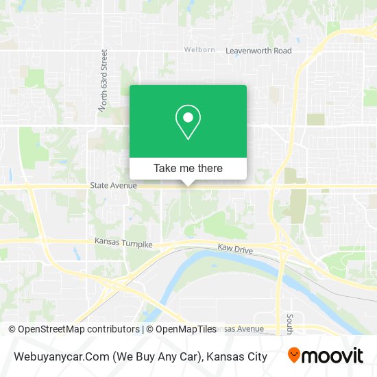 Webuyanycar.Com (We Buy Any Car) map
