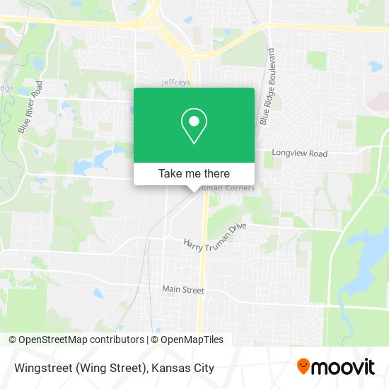 Wingstreet (Wing Street) map
