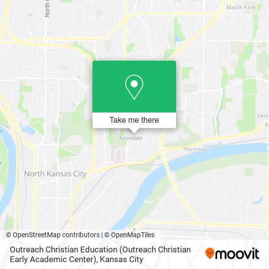 Outreach Christian Education (Outreach Christian Early Academic Center) map