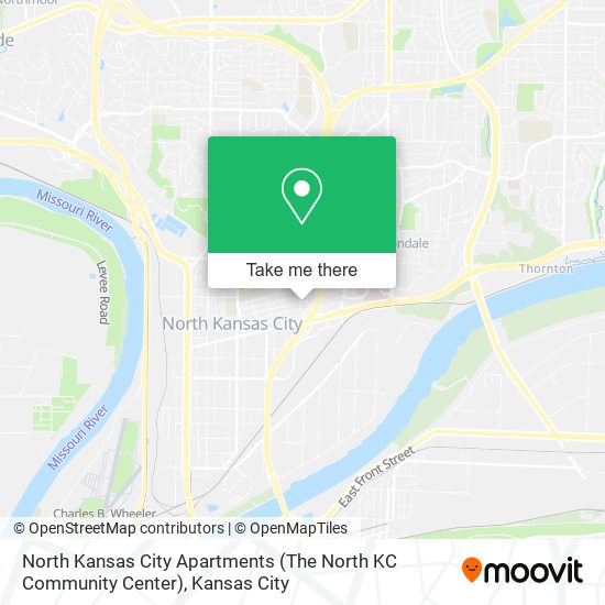 North Kansas City Apartments (The North KC Community Center) map