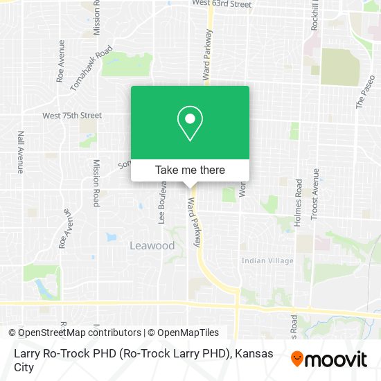 Mapa de Larry Ro-Trock PHD