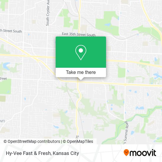 Hy-Vee Fast & Fresh map