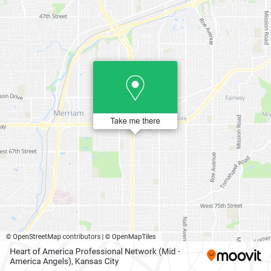 Heart of America Professional Network (Mid - America Angels) map