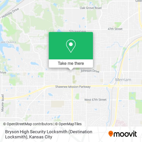 Mapa de Bryson High Security Locksmith (Destination Locksmith)