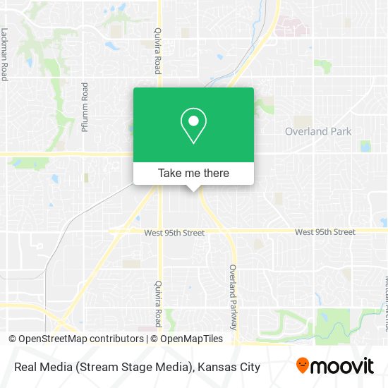 Real Media (Stream Stage Media) map