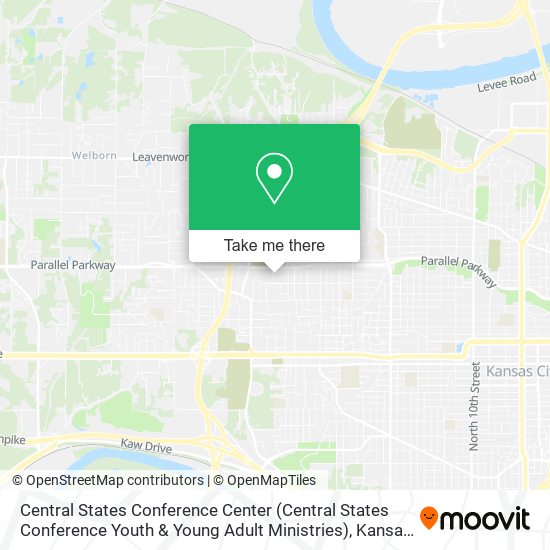 Central States Conference Center (Central States Conference Youth & Young Adult Ministries) map
