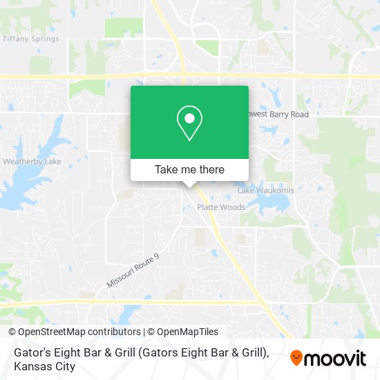 Gator's Eight Bar & Grill (Gators Eight Bar & Grill) map