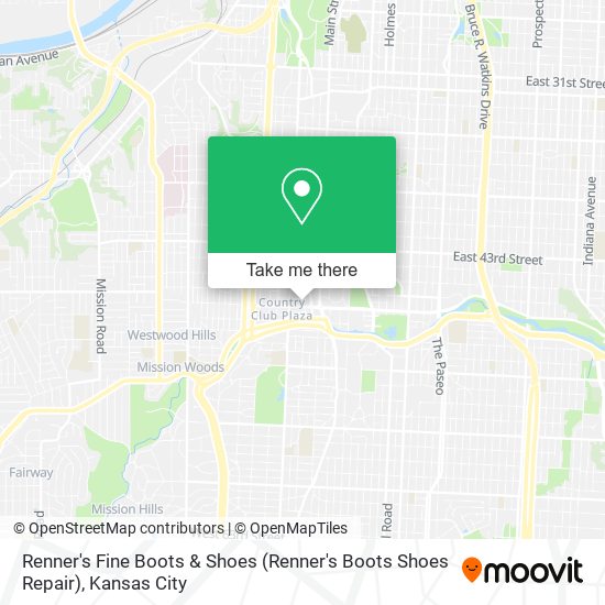 Renner's Fine Boots & Shoes map