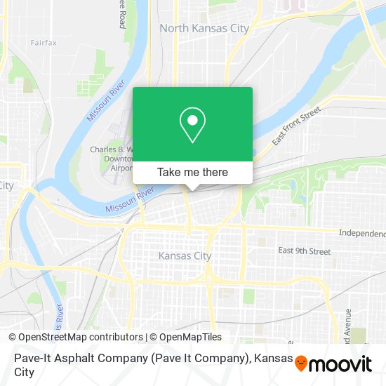 Mapa de Pave-It Asphalt Company