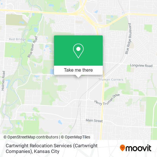 Cartwright Relocation Services (Cartwright Companies) map
