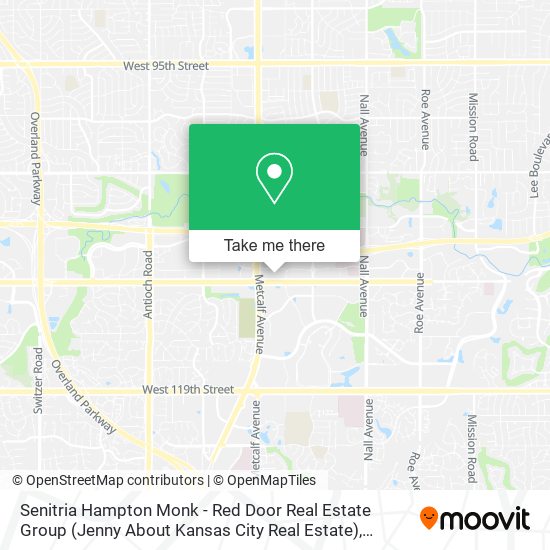 Mapa de Senitria Hampton Monk - Red Door Real Estate Group (Jenny About Kansas City Real Estate)