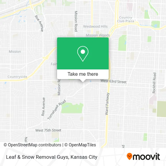 Leaf & Snow Removal Guys map