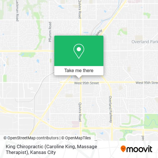 King Chiropractic (Caroline King, Massage Therapist) map