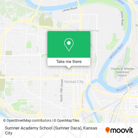 Mapa de Sumner Academy School (Sumner Daca)