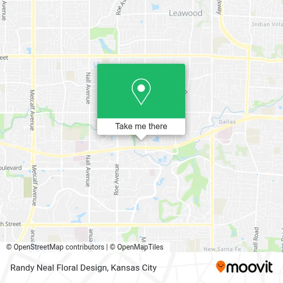 Randy Neal Floral Design map