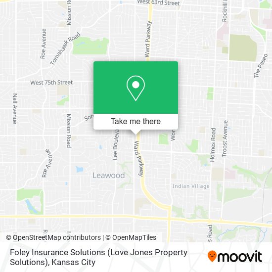 Mapa de Foley Insurance Solutions (Love Jones Property Solutions)