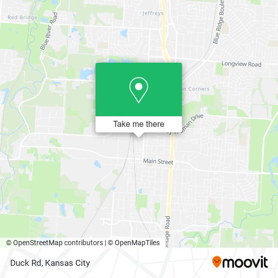 Duck Rd map