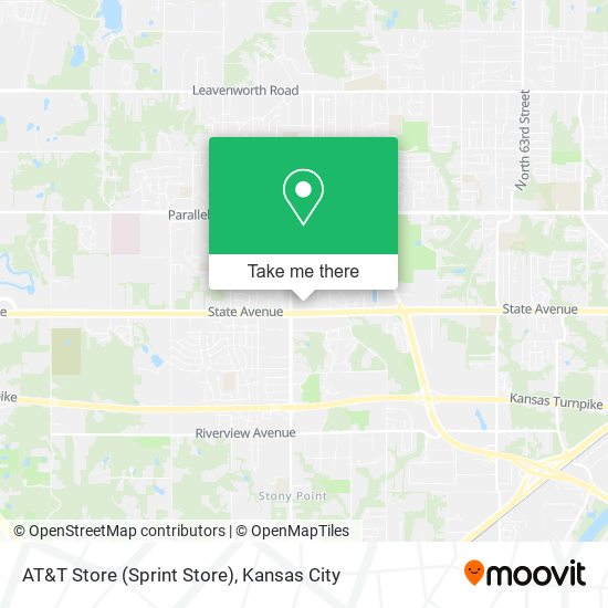 AT&T Store (Sprint Store) map