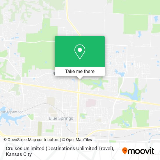 Cruises Unlimited (Destinations Unlimited Travel) map