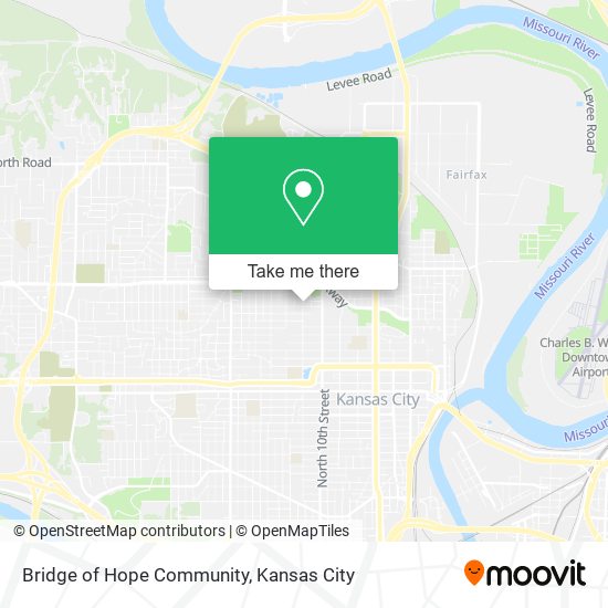 Bridge of Hope Community map