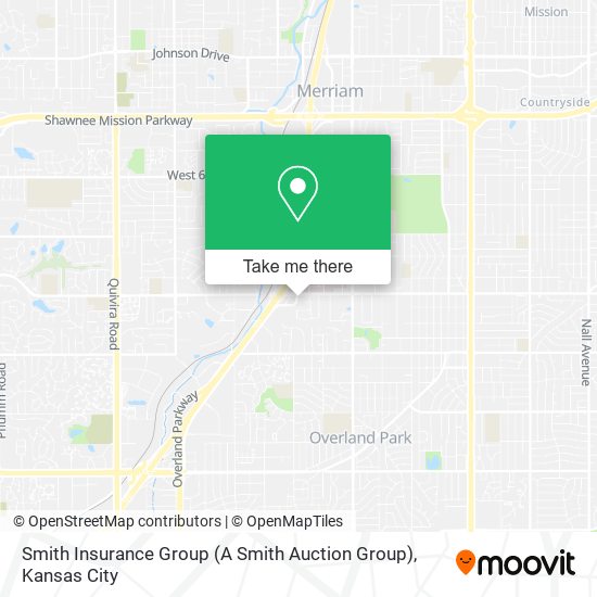 Mapa de Smith Insurance Group (A Smith Auction Group)