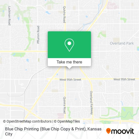 Blue Chip Printing (Blue Chip Copy & Print) map