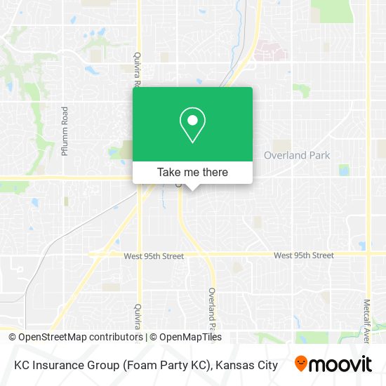 KC Insurance Group (Foam Party KC) map