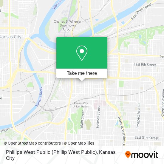 Mapa de Phlilips West Public (Phillip West Public)