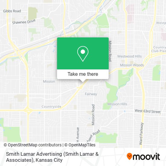 Mapa de Smith Lamar Advertising (Smith Lamar & Associates)