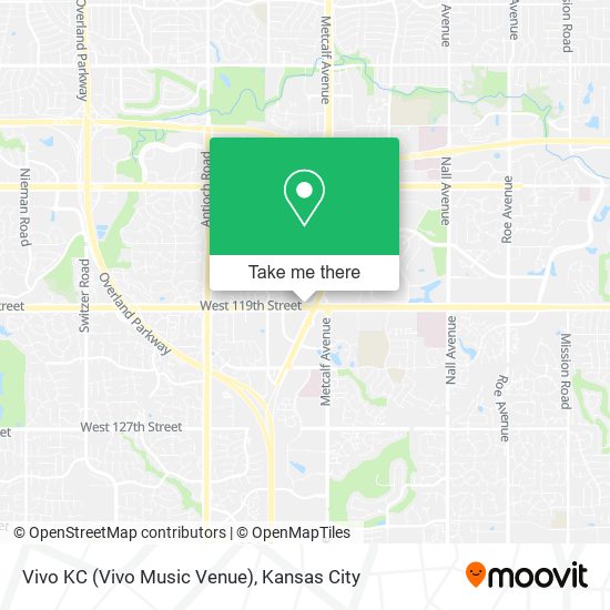 Vivo KC (Vivo Music Venue) map