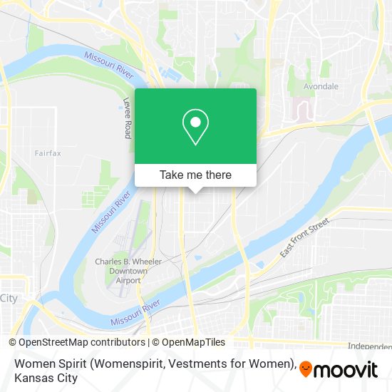 Women Spirit (Womenspirit, Vestments for Women) map