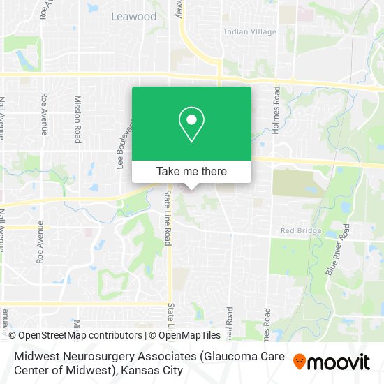 Mapa de Midwest Neurosurgery Associates (Glaucoma Care Center of Midwest)