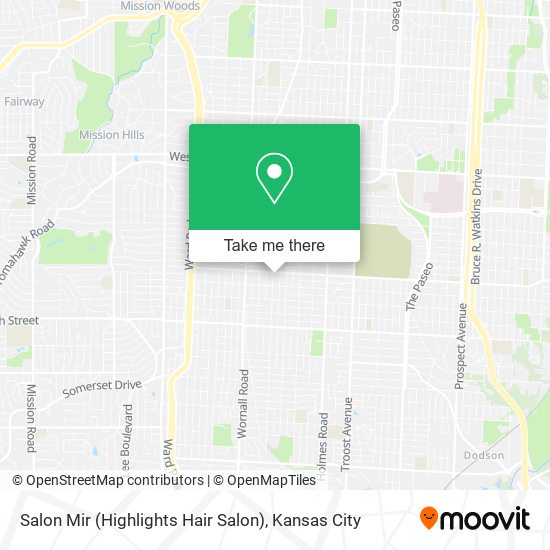 Salon Mir (Highlights Hair Salon) map