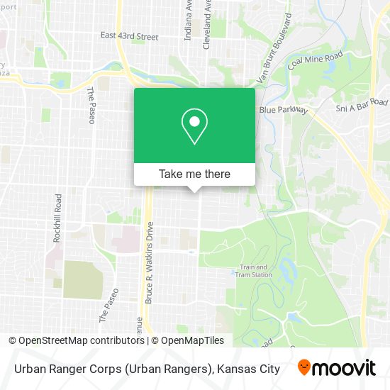 Urban Ranger Corps (Urban Rangers) map