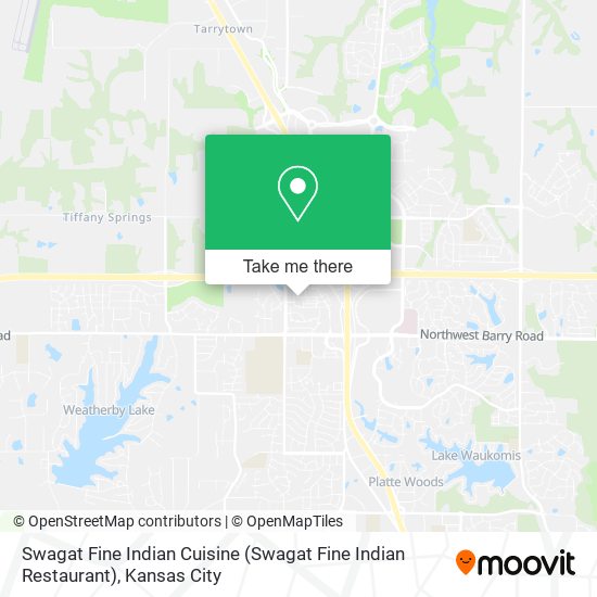 Mapa de Swagat Fine Indian Cuisine