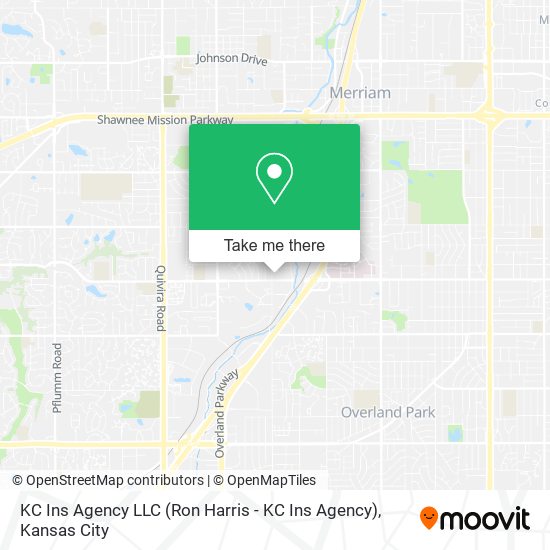 Mapa de KC Ins Agency LLC (Ron Harris - KC Ins Agency)