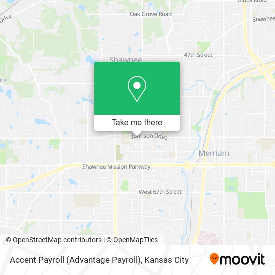 Accent Payroll (Advantage Payroll) map