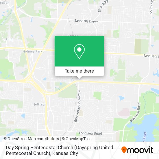 Day Spring Pentecostal Church (Dayspring United Pentecostal Church) map