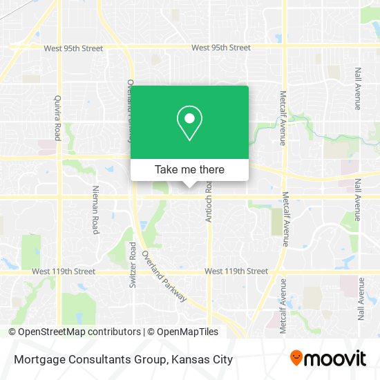 Mortgage Consultants Group map